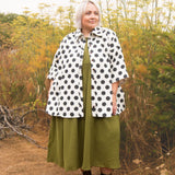 The Good Life Shirt in Polka cotton