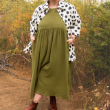 The Good Life Shirt in Polka cotton