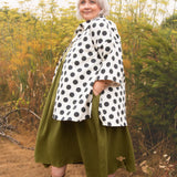 The Good Life Shirt in Polka cotton