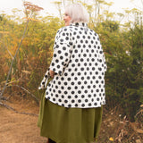The Good Life Shirt in Polka cotton