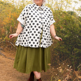 The Good Life Shirt in Polka cotton