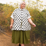 The Good Life Shirt in Polka cotton