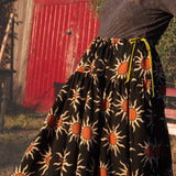 The Oak Skirt - Sunburst