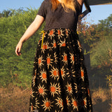 The Oak Skirt - Sunburst