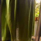 The Everything Dress in Semi-Sheer Moss Green