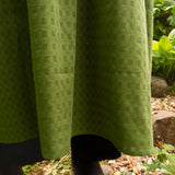 The Everything Dress in Semi-Sheer Moss Green