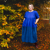 The Doddle Dress in Blue