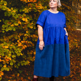The Doddle Dress in Blue