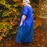 The Doddle Dress in Blue