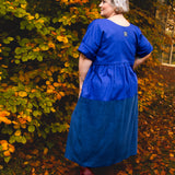 The Doddle Dress in Blue