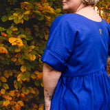The Doddle Dress in Blue