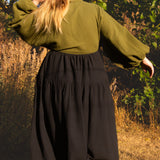 The Oak Skirt - Black