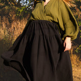 The Oak Skirt - Black