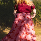 The Oak Skirt - Lobster