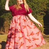The Oak Skirt - Lobster