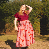 The Oak Skirt - Lobster