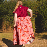 The Oak Skirt - Lobster