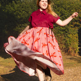 The Oak Skirt - Lobster
