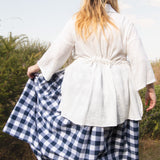 The Oak Skirt - Picnic check