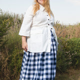 The Oak Skirt - Picnic check