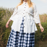 The Oak Skirt - Picnic check