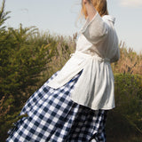 The Oak Skirt - Picnic check