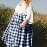 The Oak Skirt - Picnic check