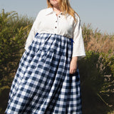 The Oak Skirt - Picnic check