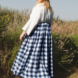 The Oak Skirt - Picnic check