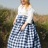The Oak Skirt - Picnic check