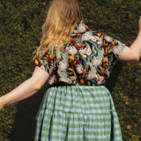 The Letty Shirt in BoP Print