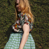 The Letty Shirt in BoP Print