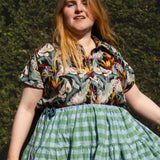 The Letty Shirt in BoP Print