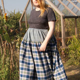 The Oak Skirt - Multi-check