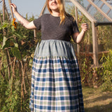 The Oak Skirt - Multi-check