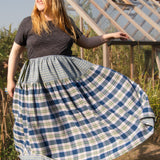 The Oak Skirt - Multi-check
