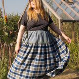 The Oak Skirt - Multi-check