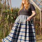 The Oak Skirt - Multi-check