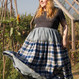 The Oak Skirt - Multi-check
