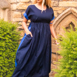 The Loop Dress in Navy/Blue