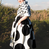 The Oak Skirt - Giant polka