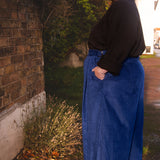 The Margo Trousers in Gold Check