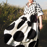 The Oak Skirt - Giant polka
