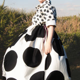 The Good Life Shirt in Polka cotton