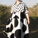 The Oak Skirt - Giant polka