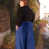 The Margo Trousers in Gold Check