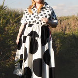 The Oak Skirt - Giant polka