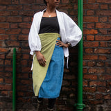 The Fitted Wrap Skirt