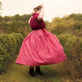 The Oak Skirt - Red Plaid
