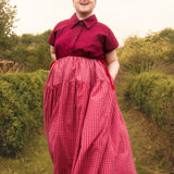 The Oak Skirt - Red Plaid